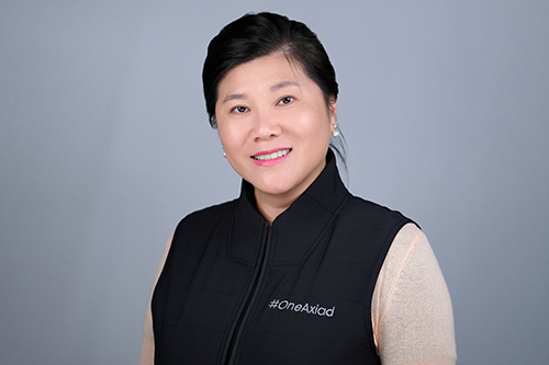 Ivy Tan, VP Human Resources