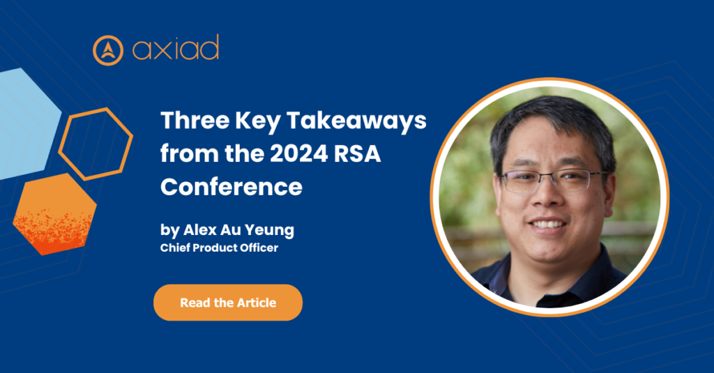 Invitation to read the 3 Takeaways from RSA 2024 blog