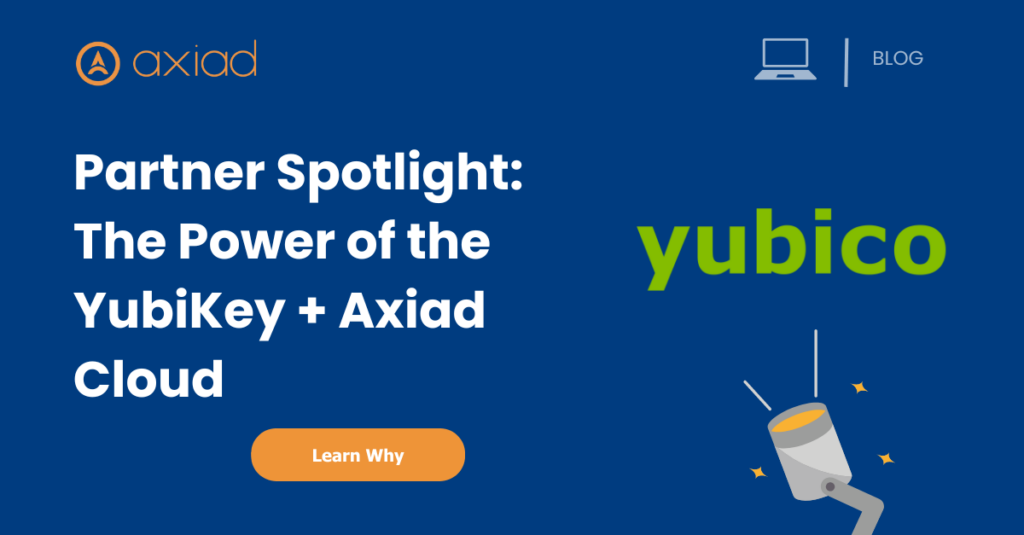 Powering the YubiKey with Axiad Cloud